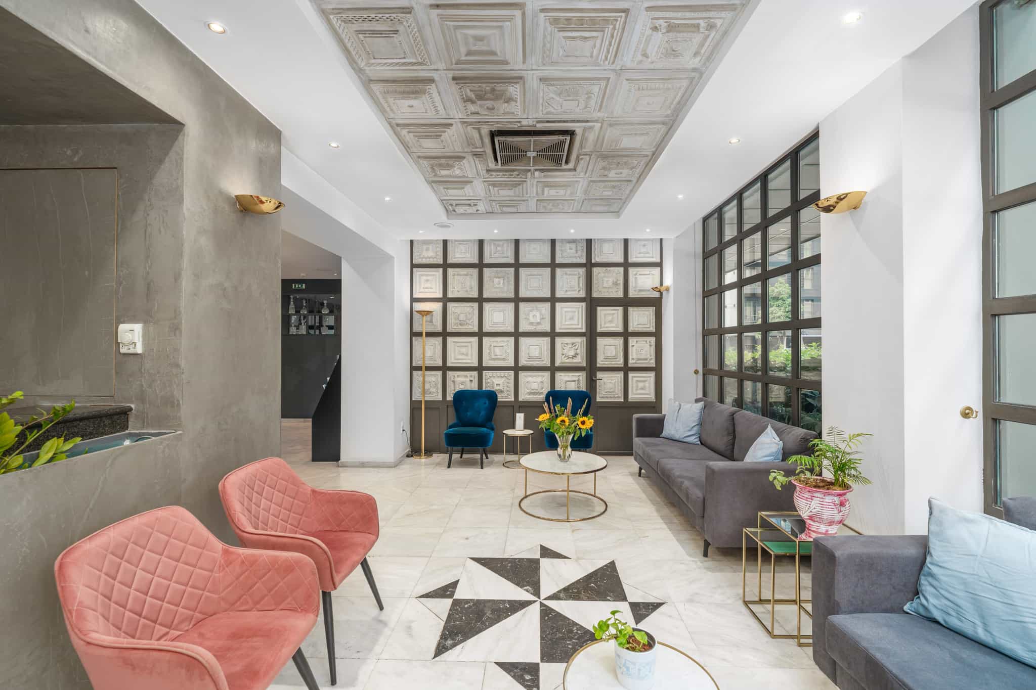 Parnon Hotel, Athens, Greece: Host Picture