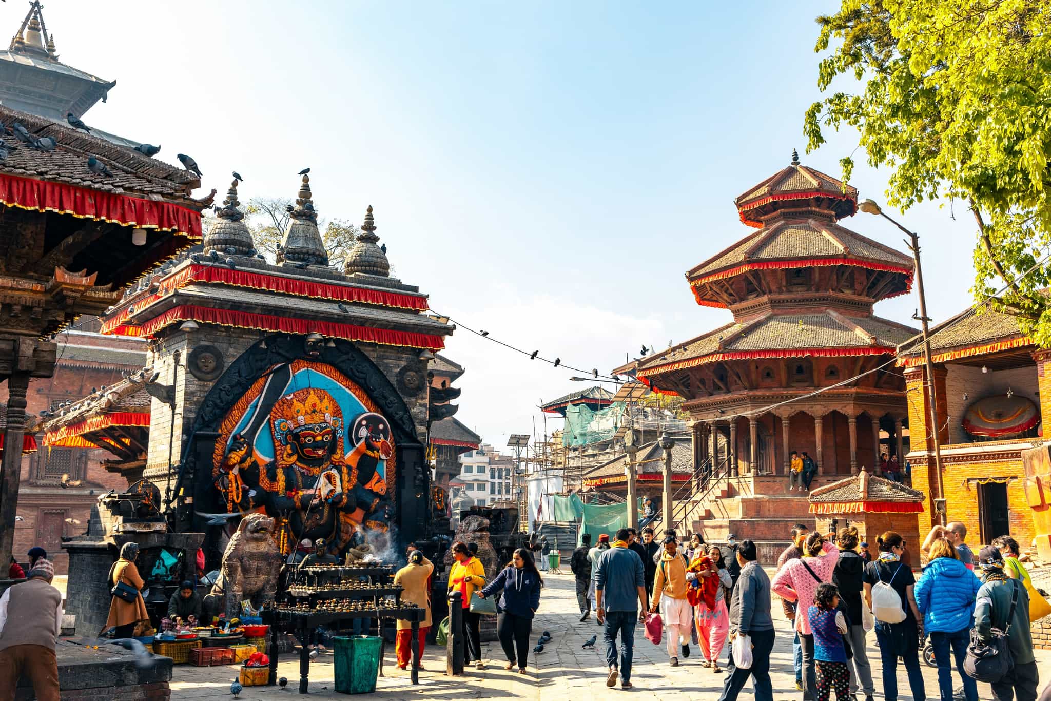 Durbur Square, kathmandu Photo: Photo by Martijn Vonk on Unsplash