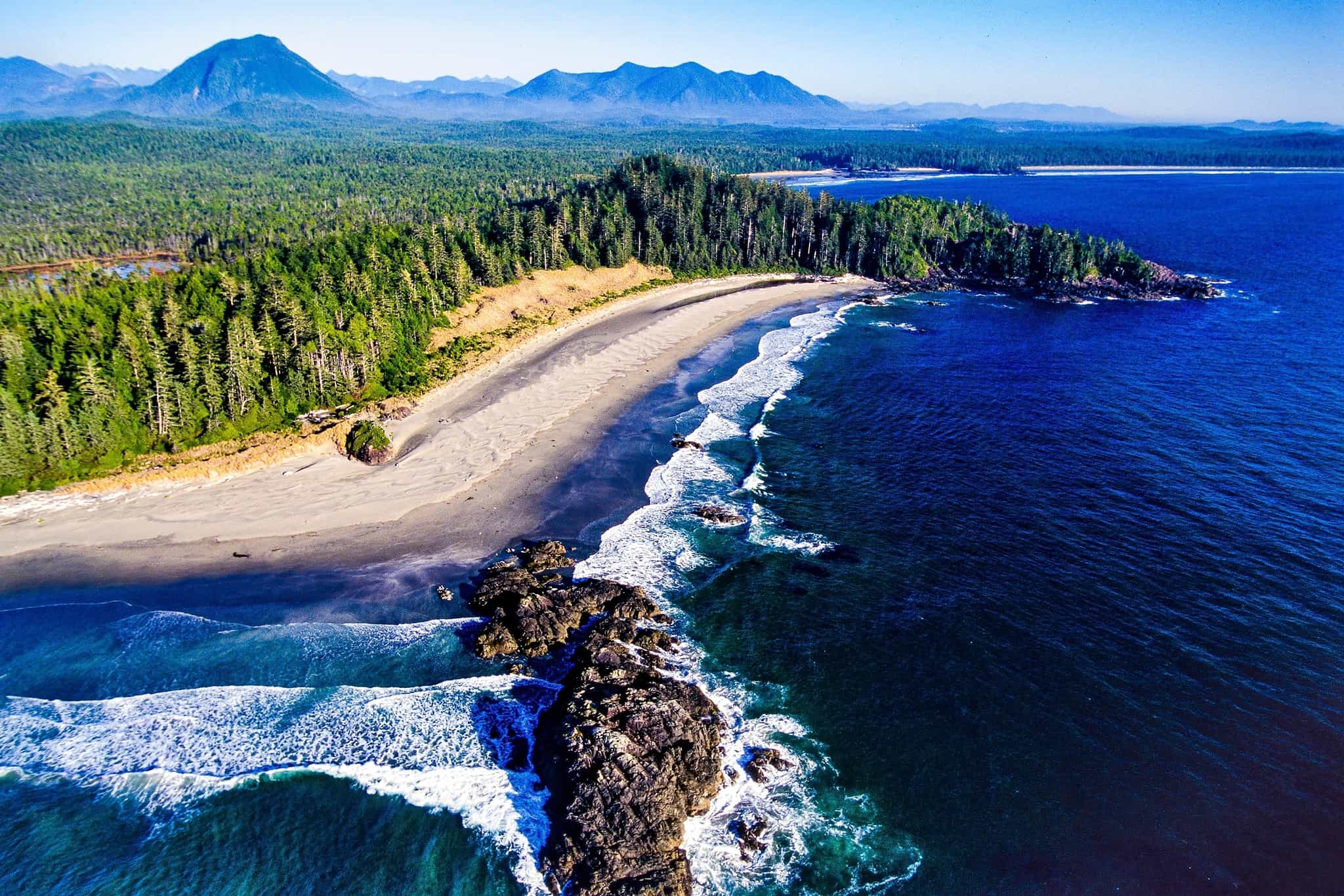 Pacific Rim National Park, Vancouver Island, Canada. Photo: Shutterstock - 2285264567
