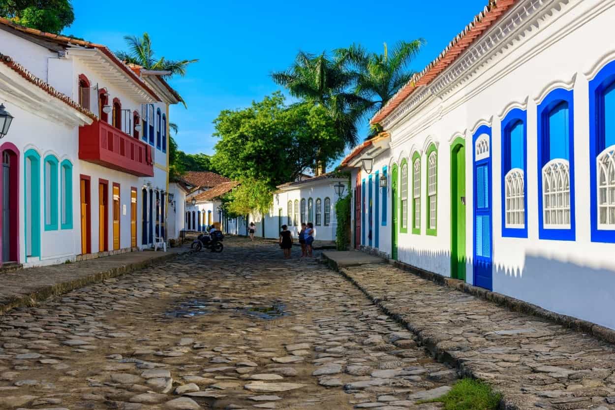 Paraty, Brazil. Photo: Shutterstock-2411536413