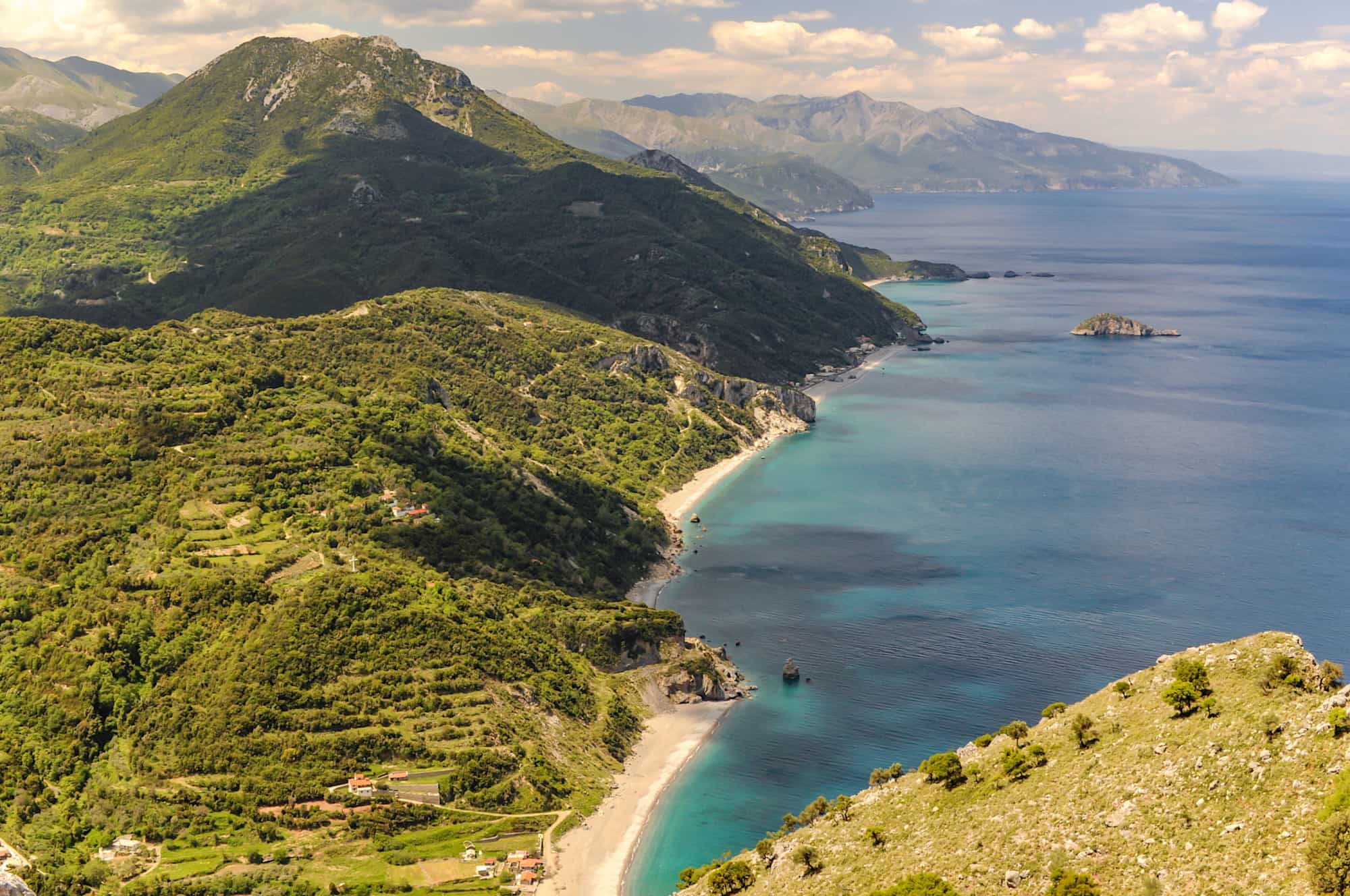Evia Island, Greece. Photo: shutterstock_774655726