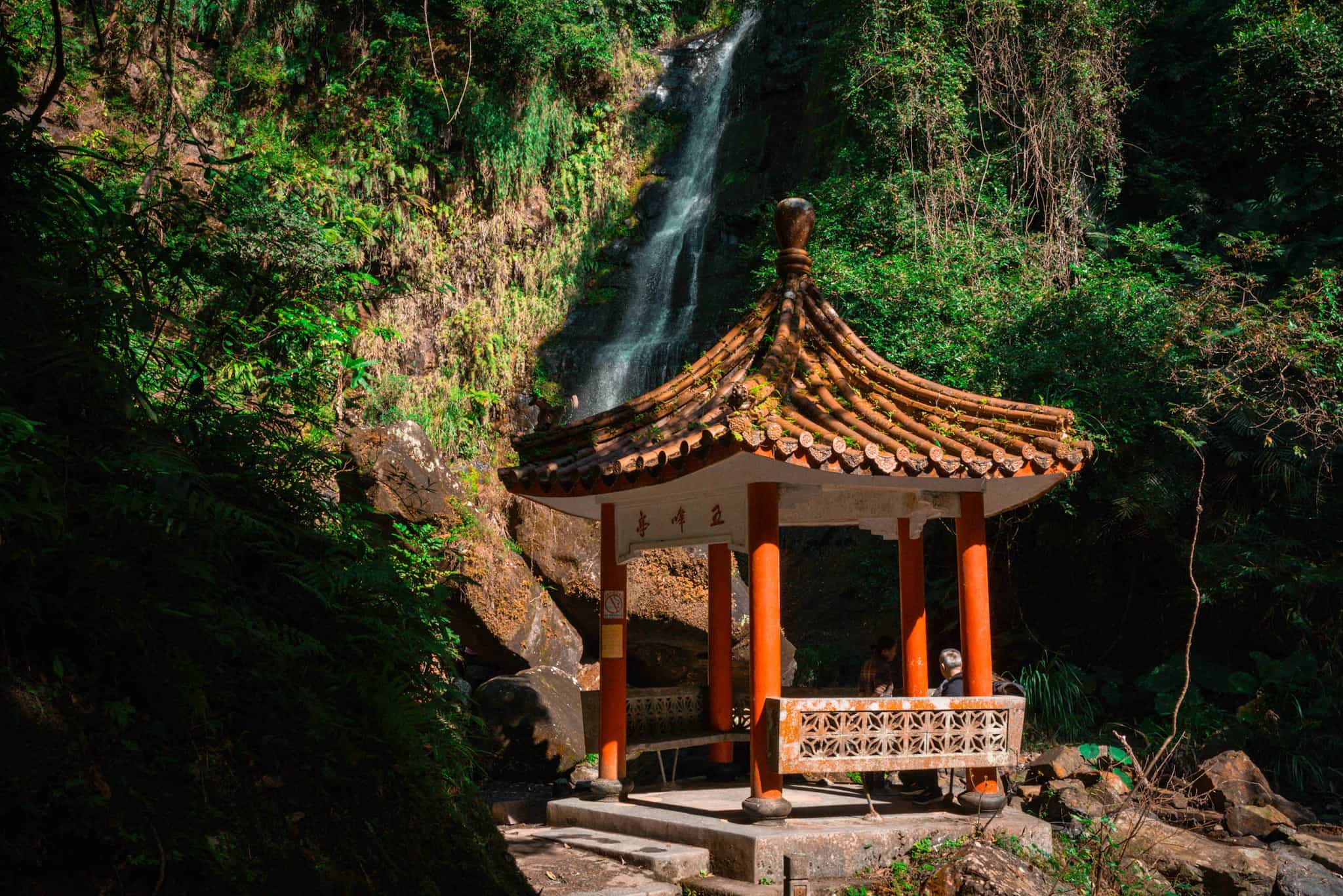 Wufengqi Scenic Area, Taiwan. Photo: Host/Taiwan Outdoors