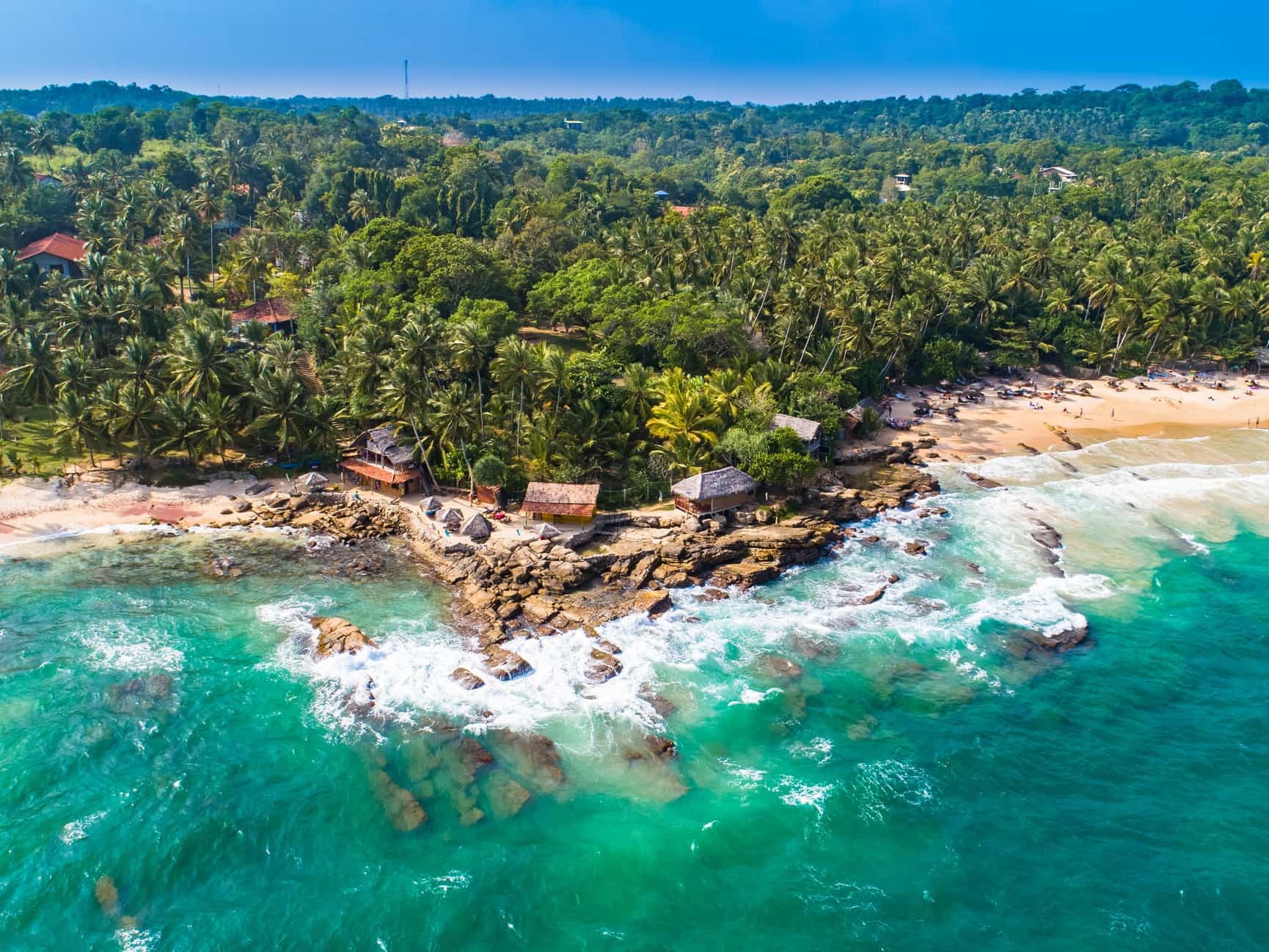 Sri Lanka south coast. Photo: GettyImages-1131870264