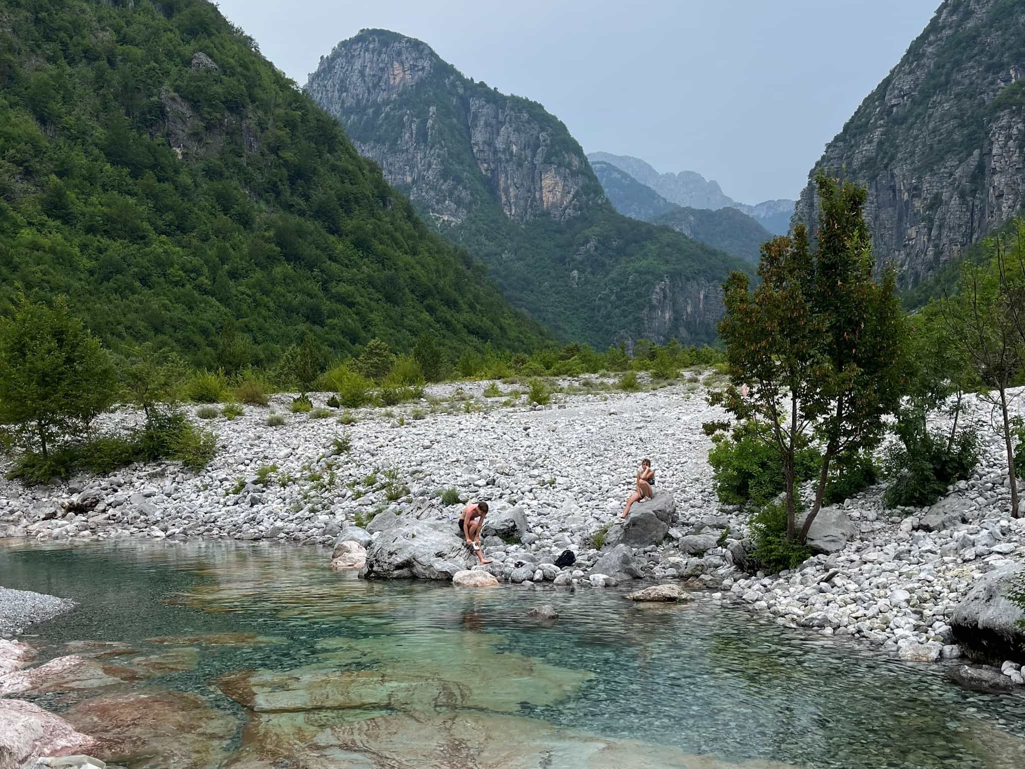 Wild Swimming in Albania. Photo: host, Zbulo