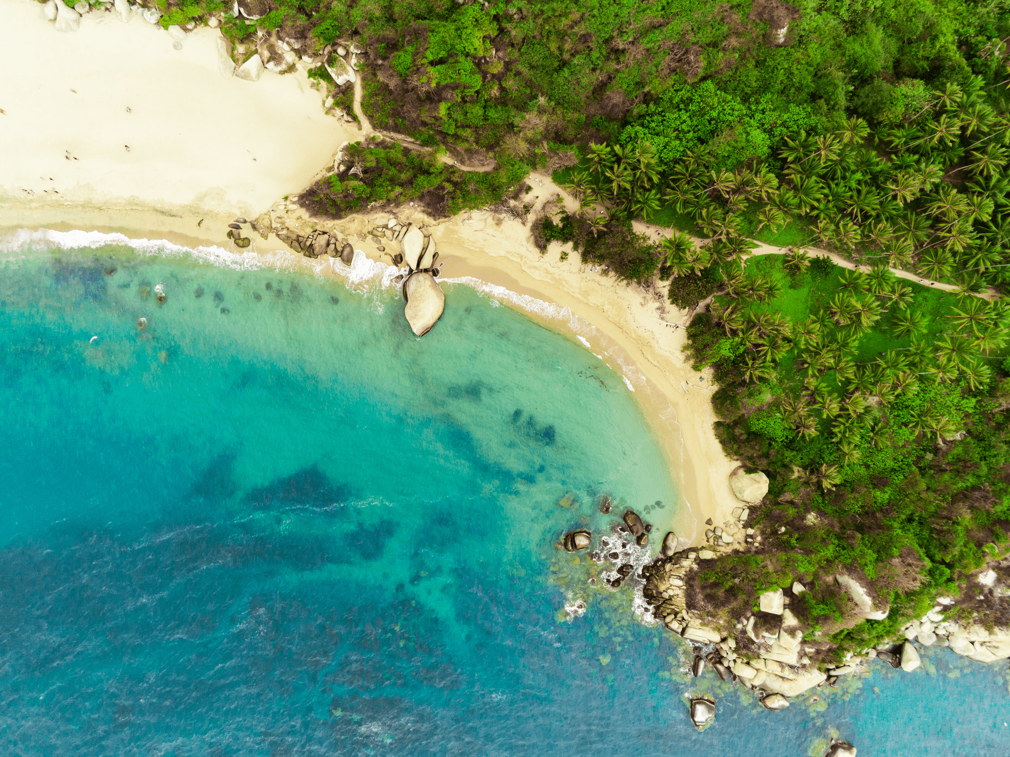 Tayrona NP Beach, Colombia