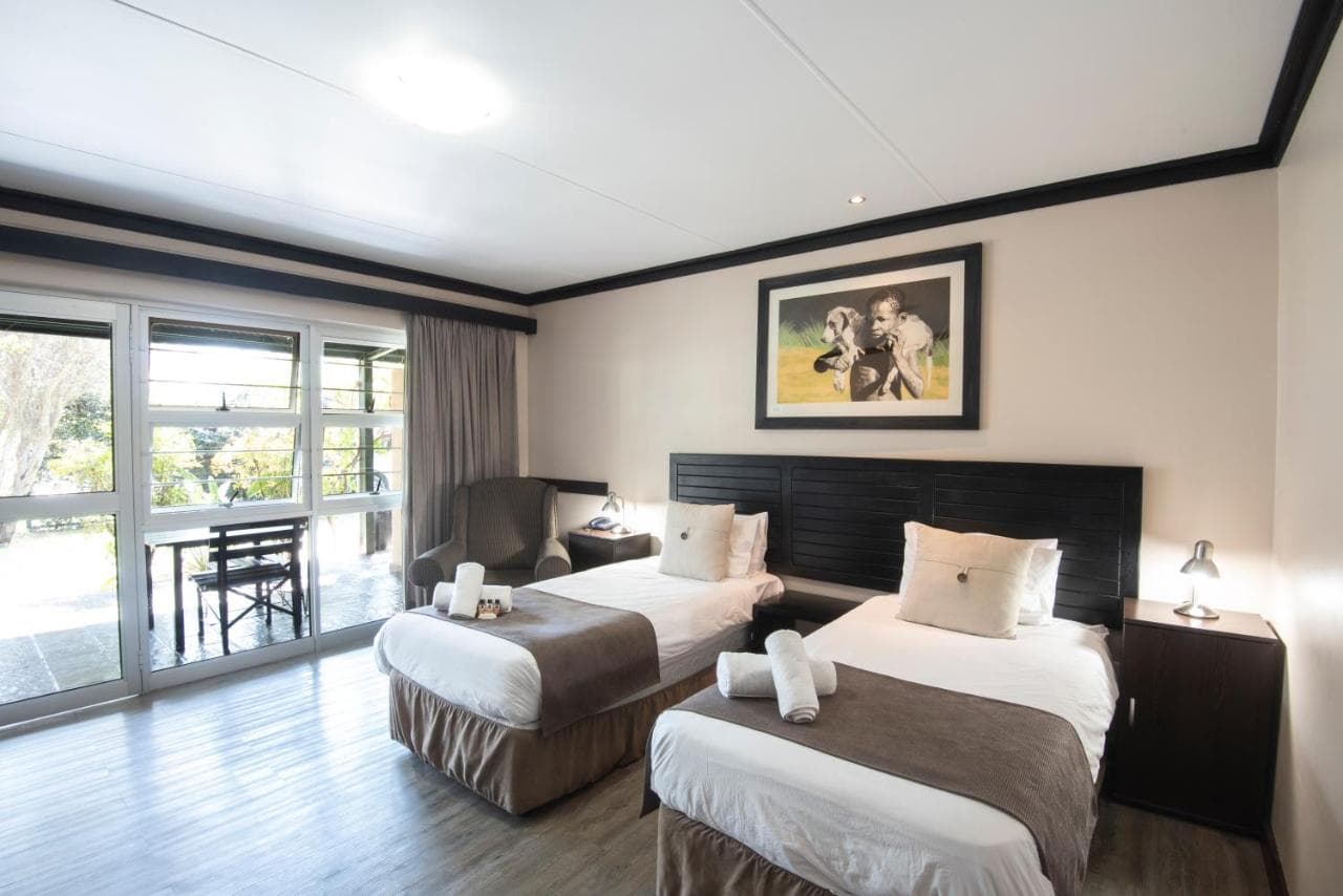 Room at Arebbusch Travel Lodge, Windhoek