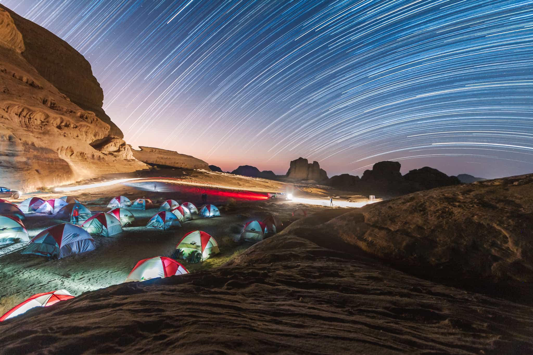 Stars on the Jordan Trail