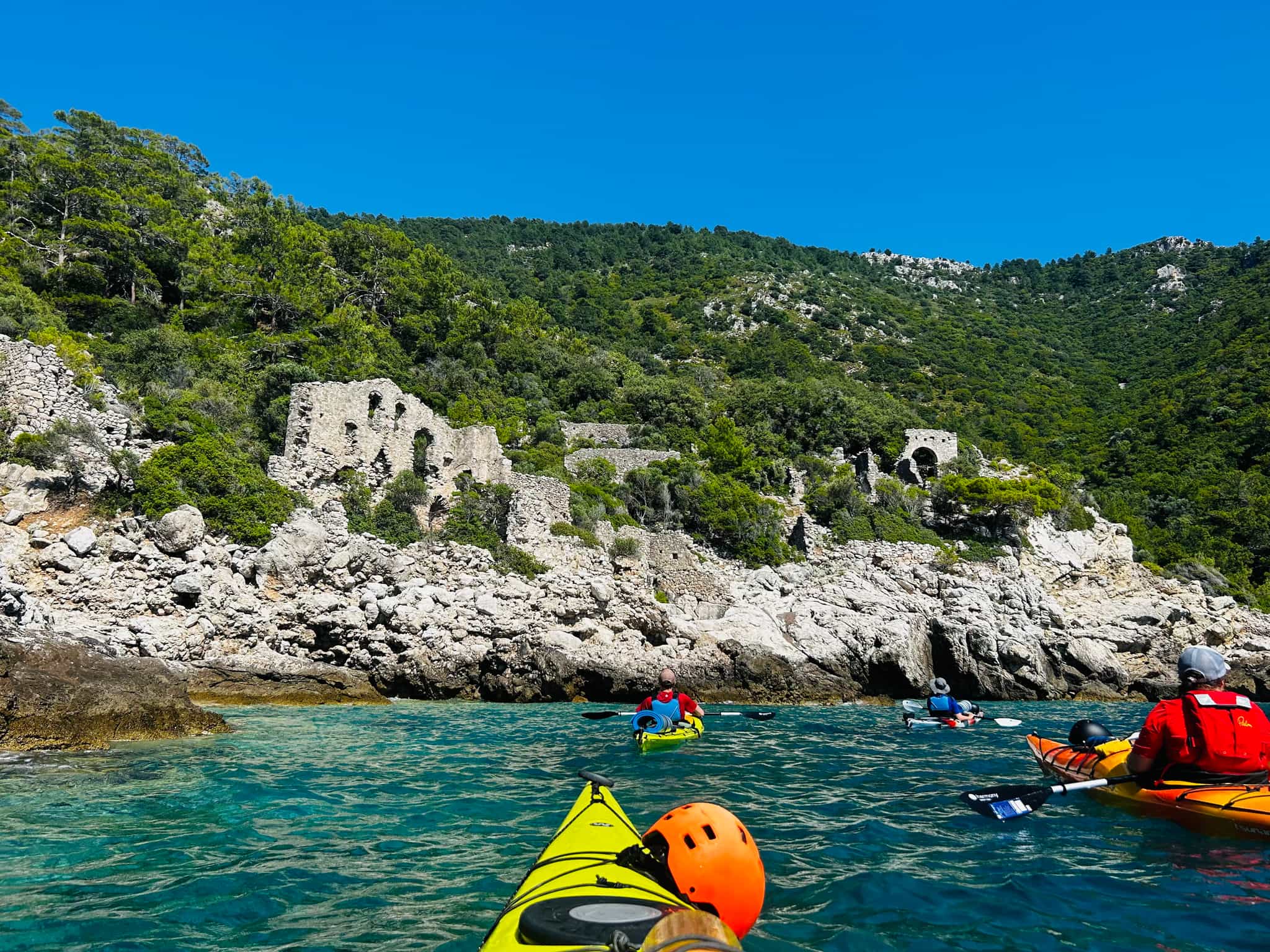 Kayaking in Turkey Day5