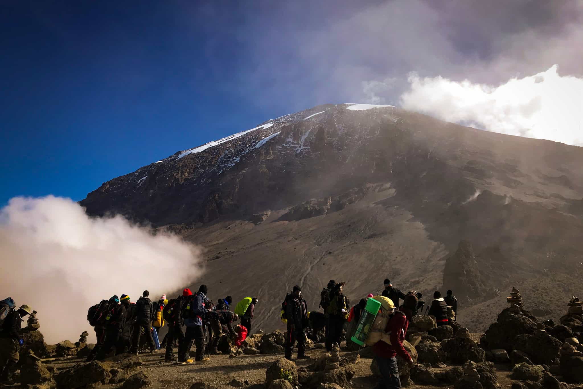 Kilimanjaro climb. Photo: Host/Ahsante Tours