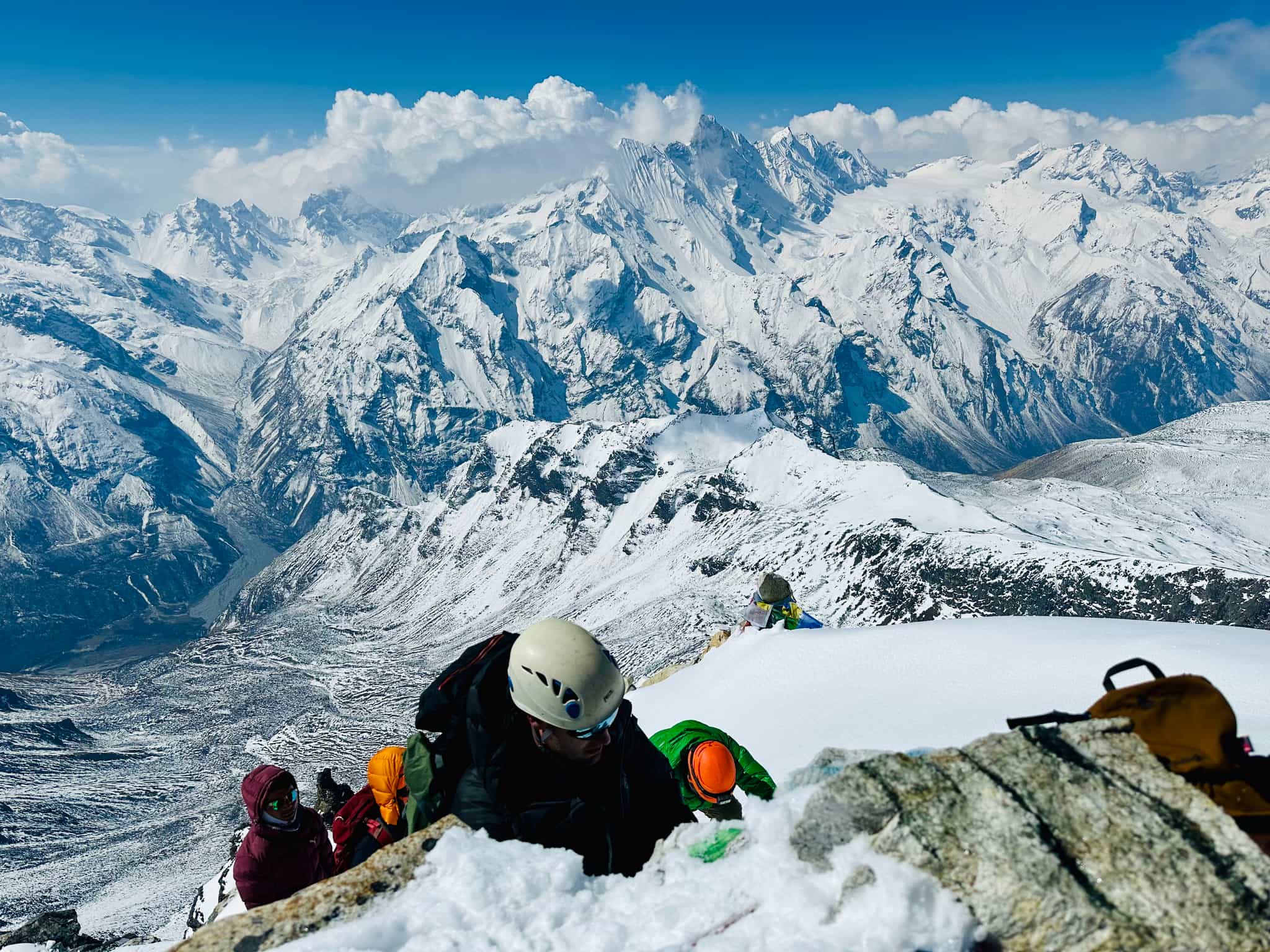Yala Peak climb, Nepal
