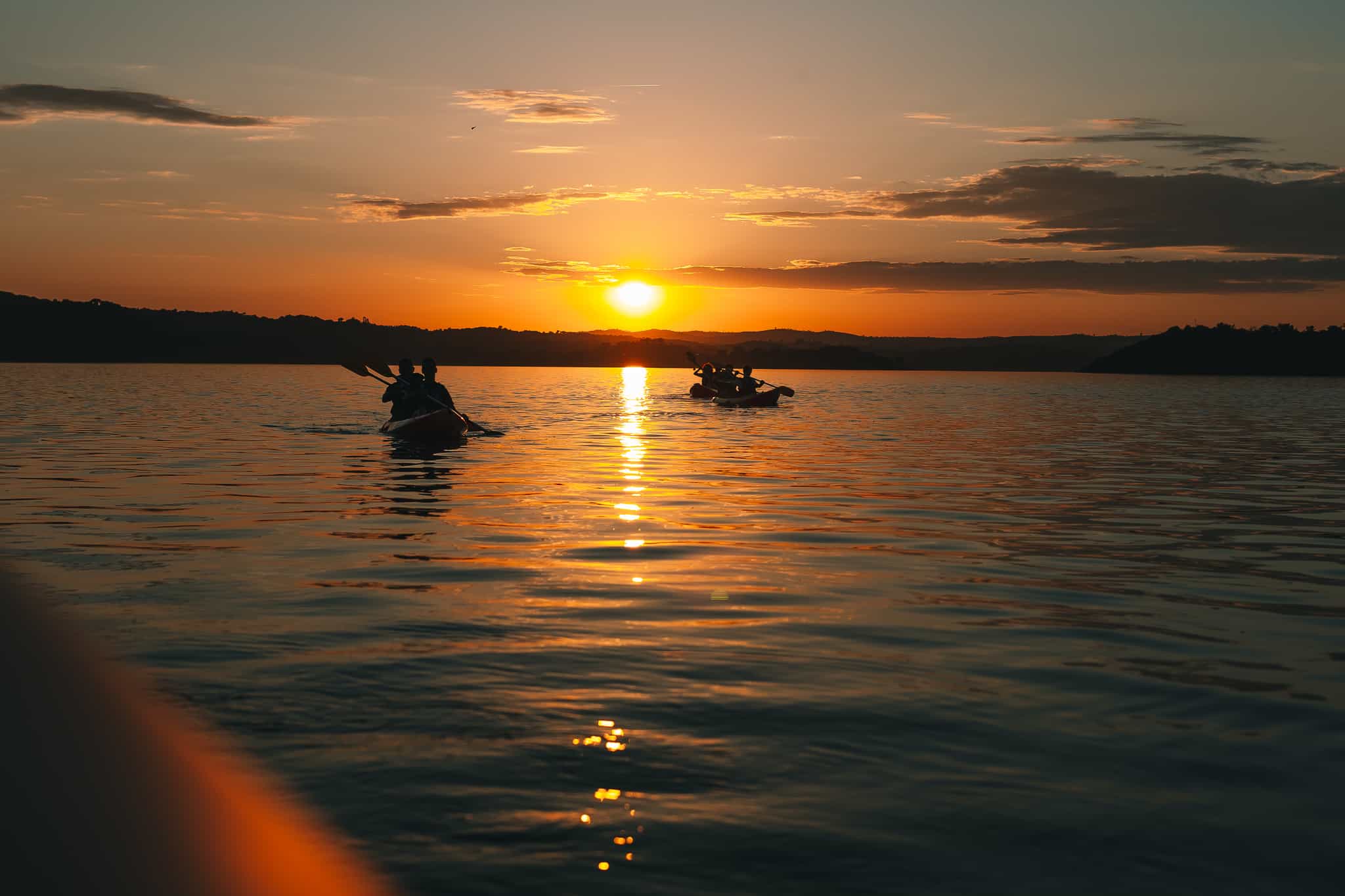 Sunset Kayaking Alentejo Photo: Host a2a