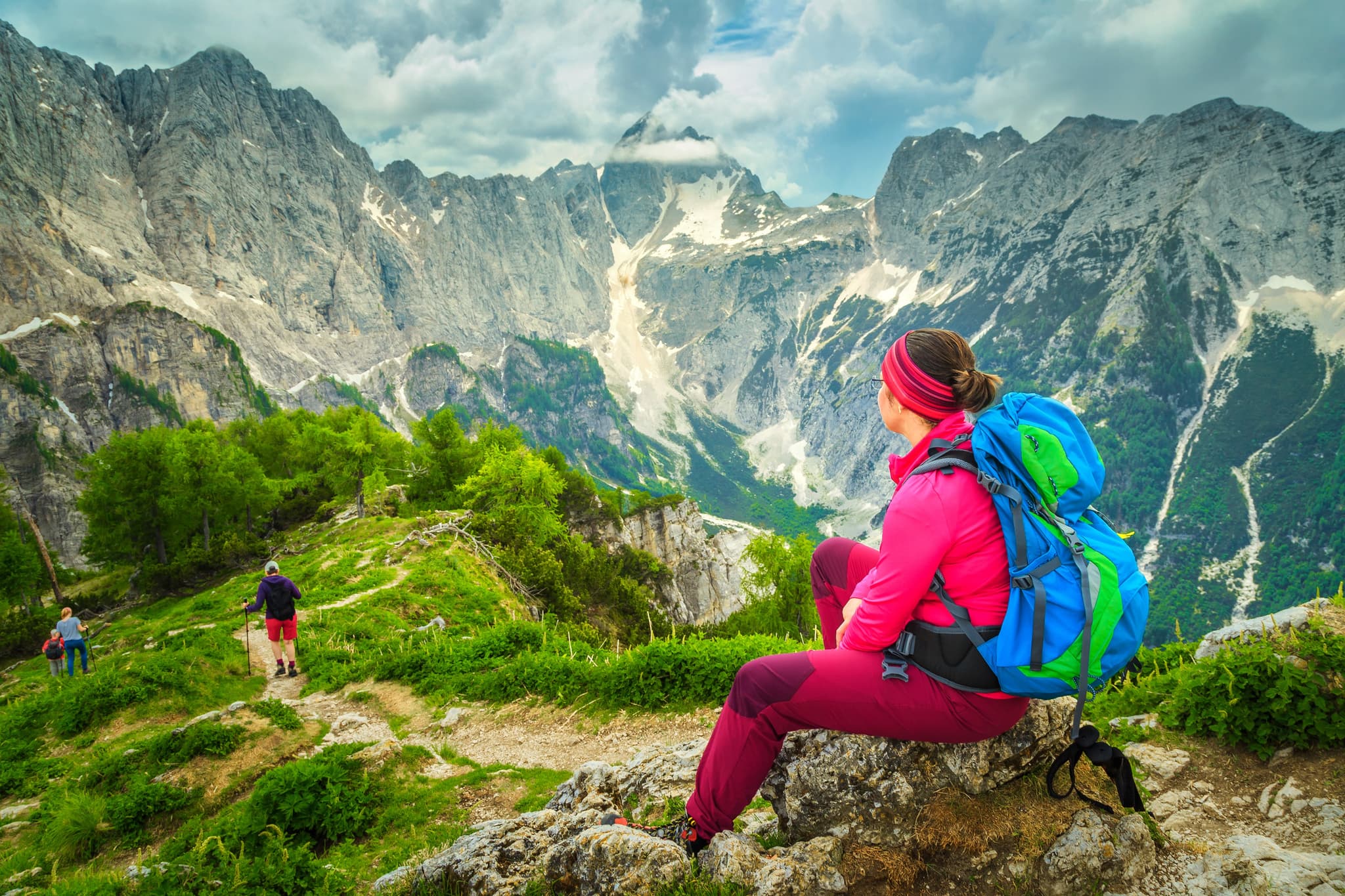 Hike and Wild Swim in Slovenia's Julian Alps