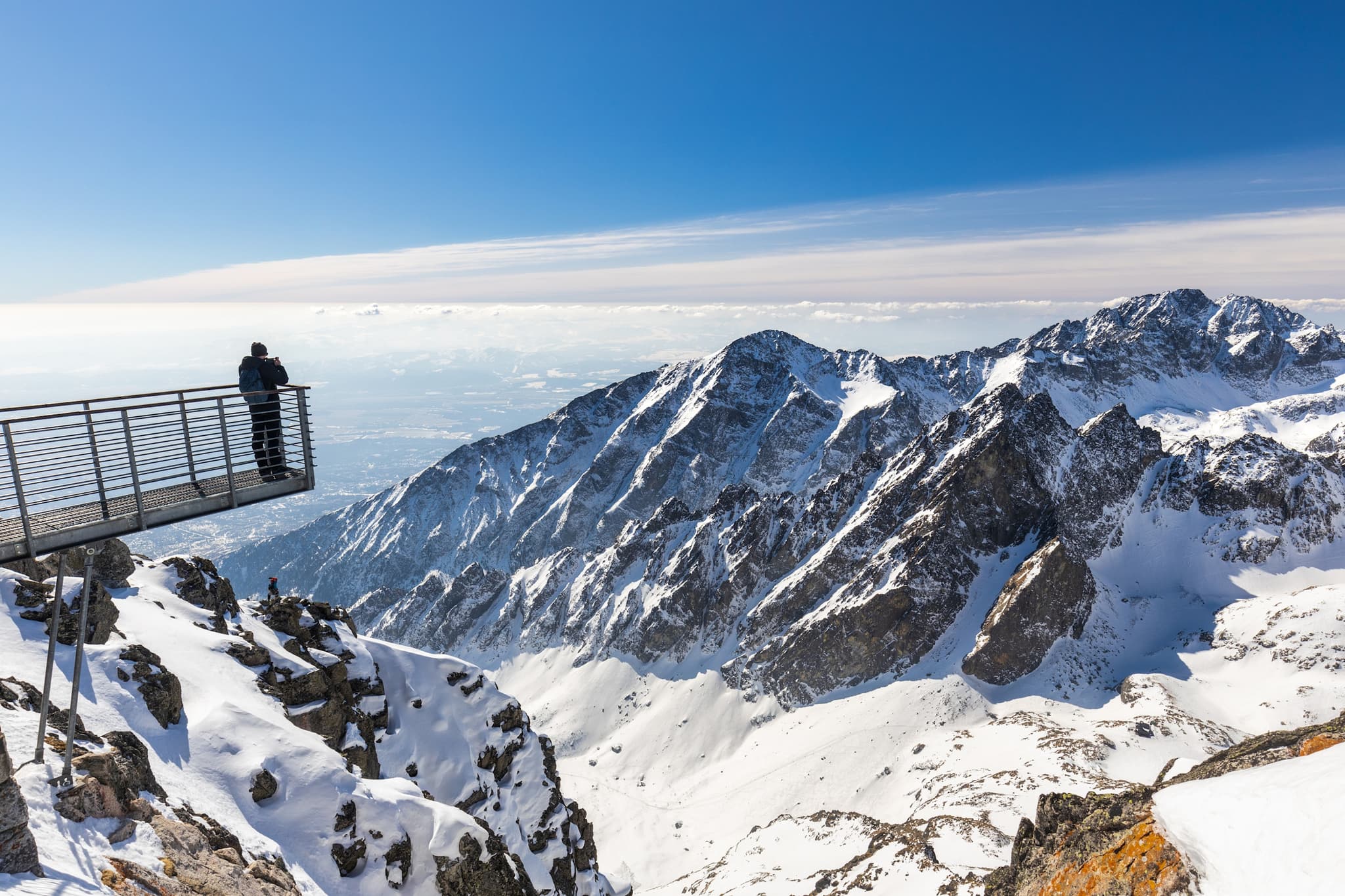 Premium: Hike Slovakia's Tatra Mountains in Winter